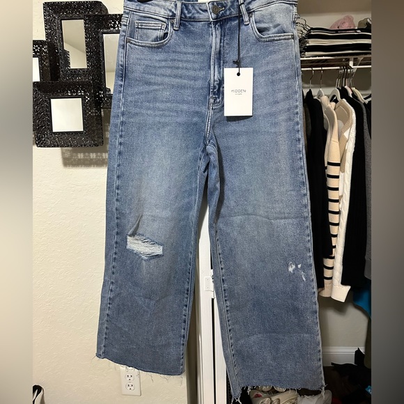 Hidden Jeans Denim - Hidden Jeans Nori Wide Leg
